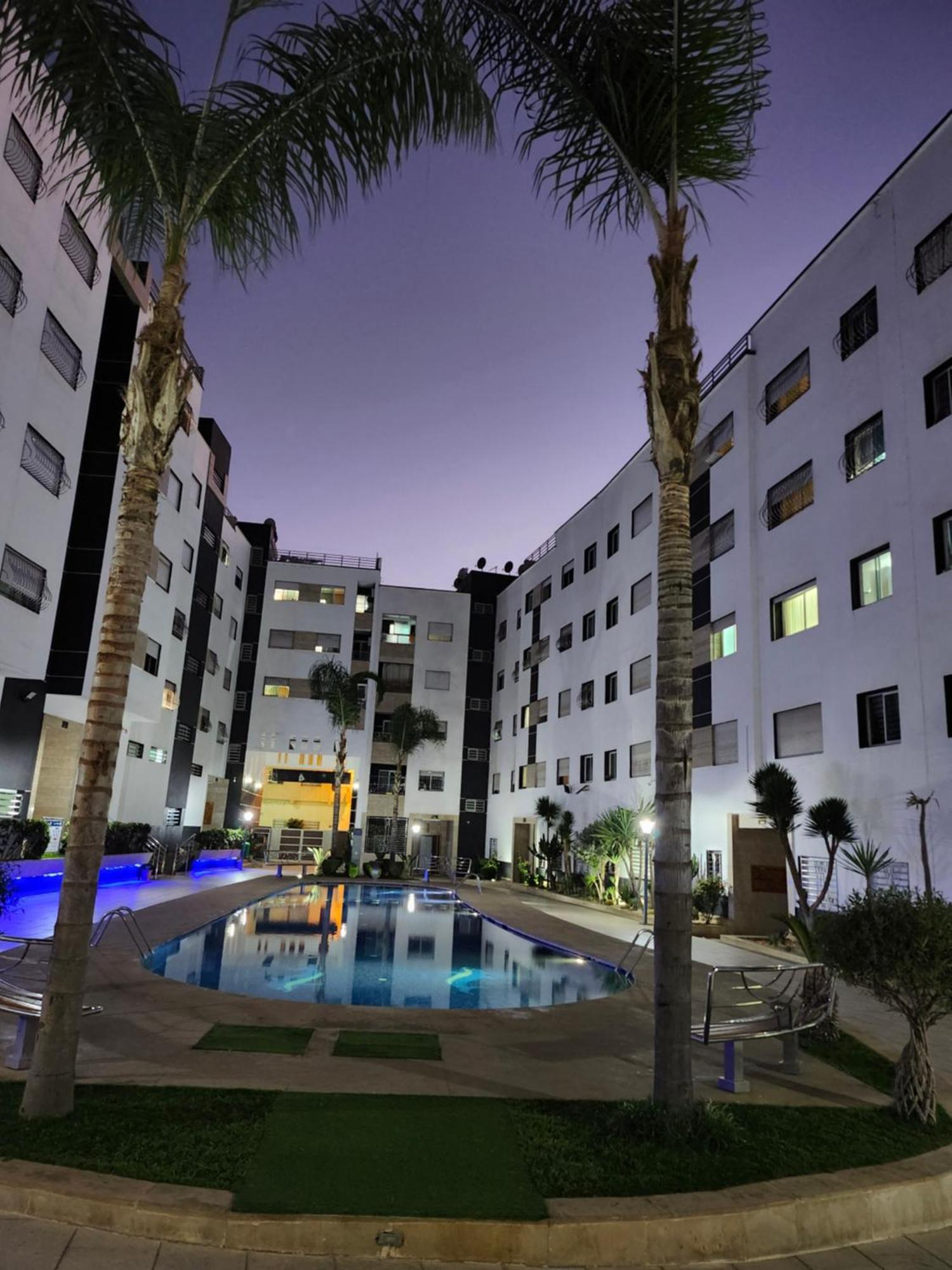 Confort Et Piscine, A 5 Min De Rabat Et Aeroport Salé Exteriör bild