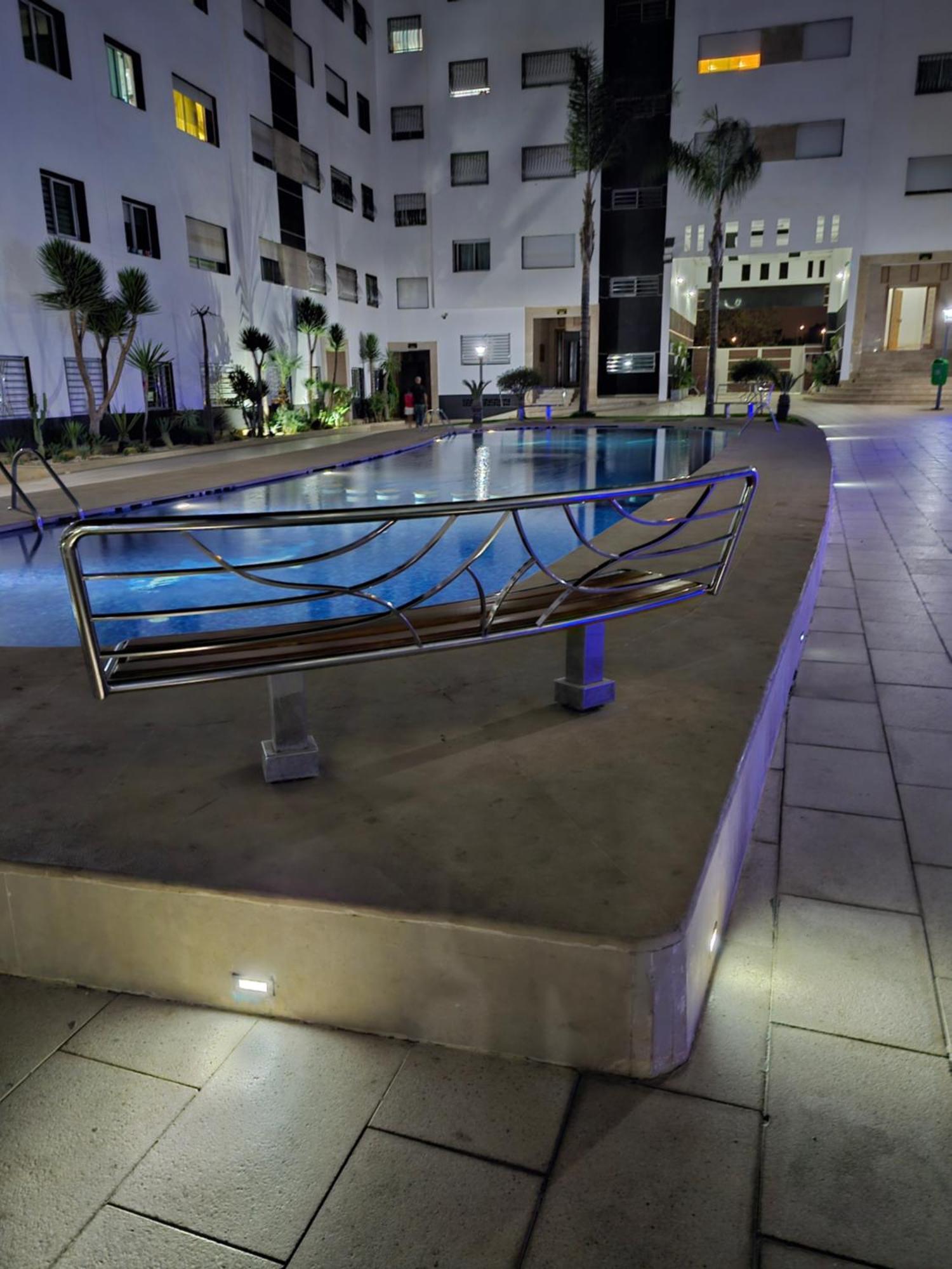 Confort Et Piscine, A 5 Min De Rabat Et Aeroport Salé Exteriör bild